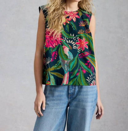 Matilda Relaxed Vest