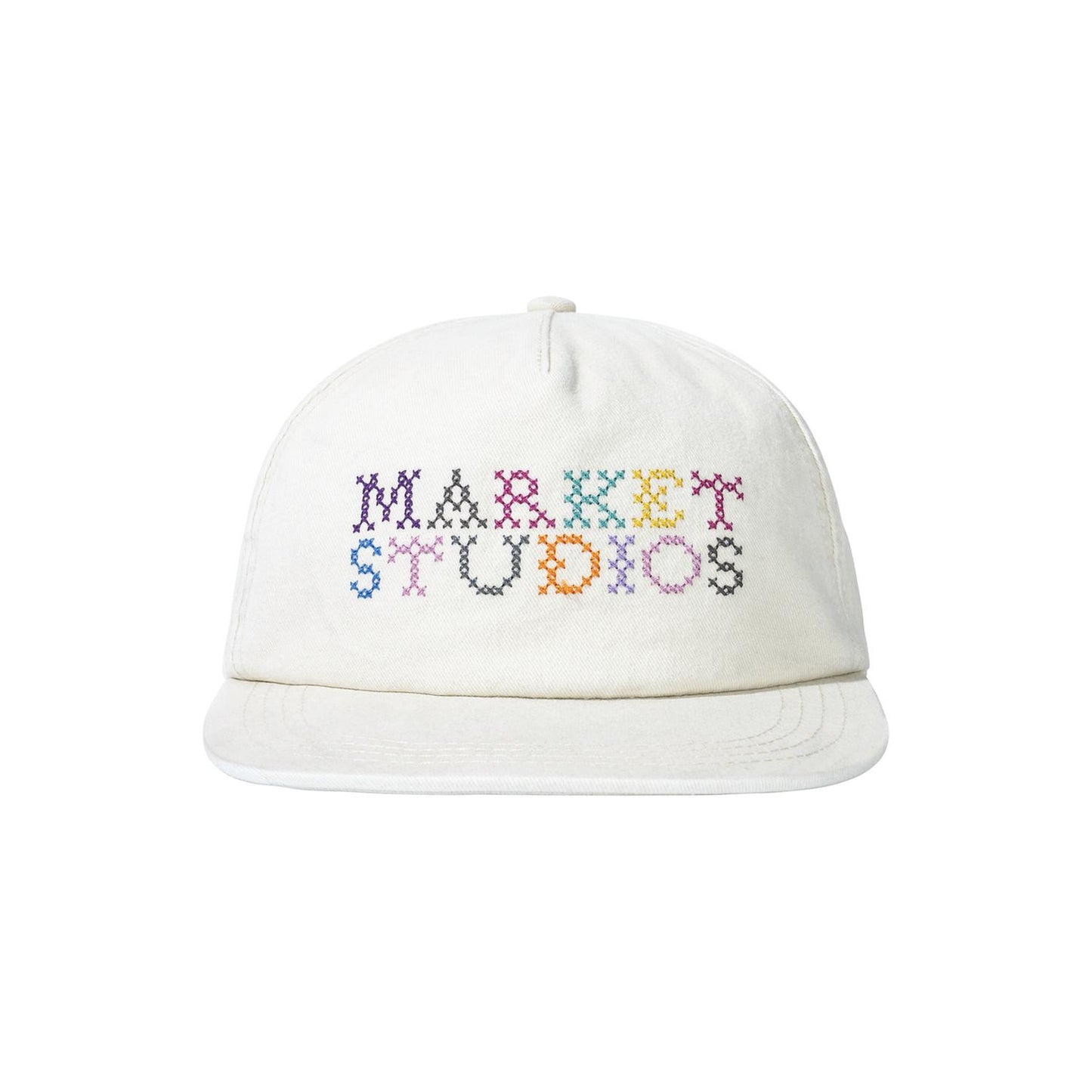 Women's Needlepoint 5-panel Hat