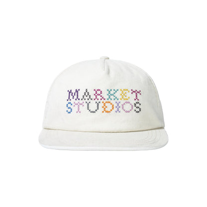 Women's Needlepoint 5-panel Hat