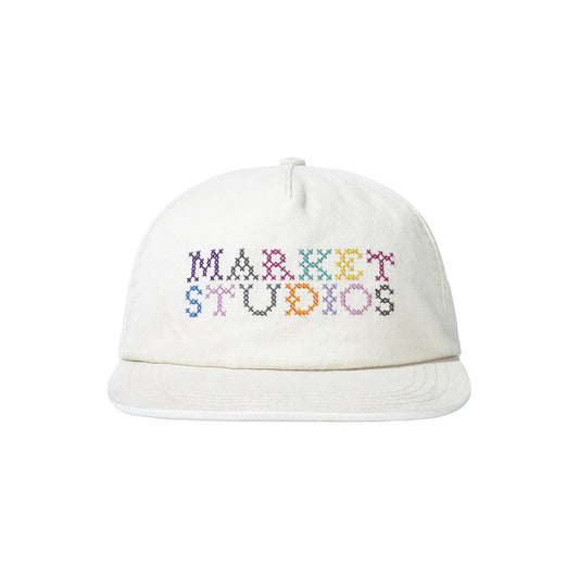 Women's Needlepoint 5-panel Hat