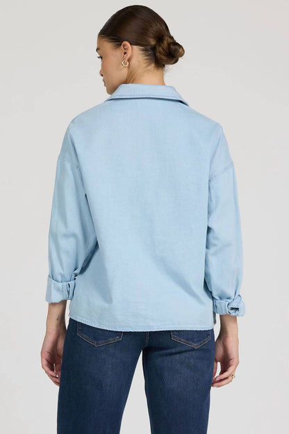 Adrianna button up Top