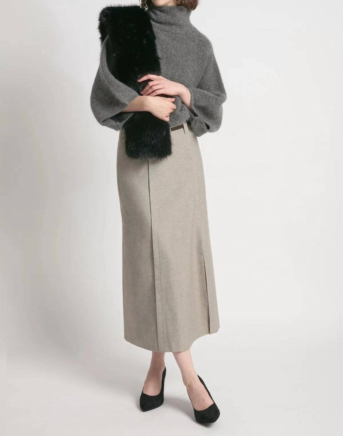 Crop Cocoon Sweater
