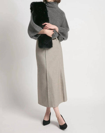 Crop Cocoon Sweater