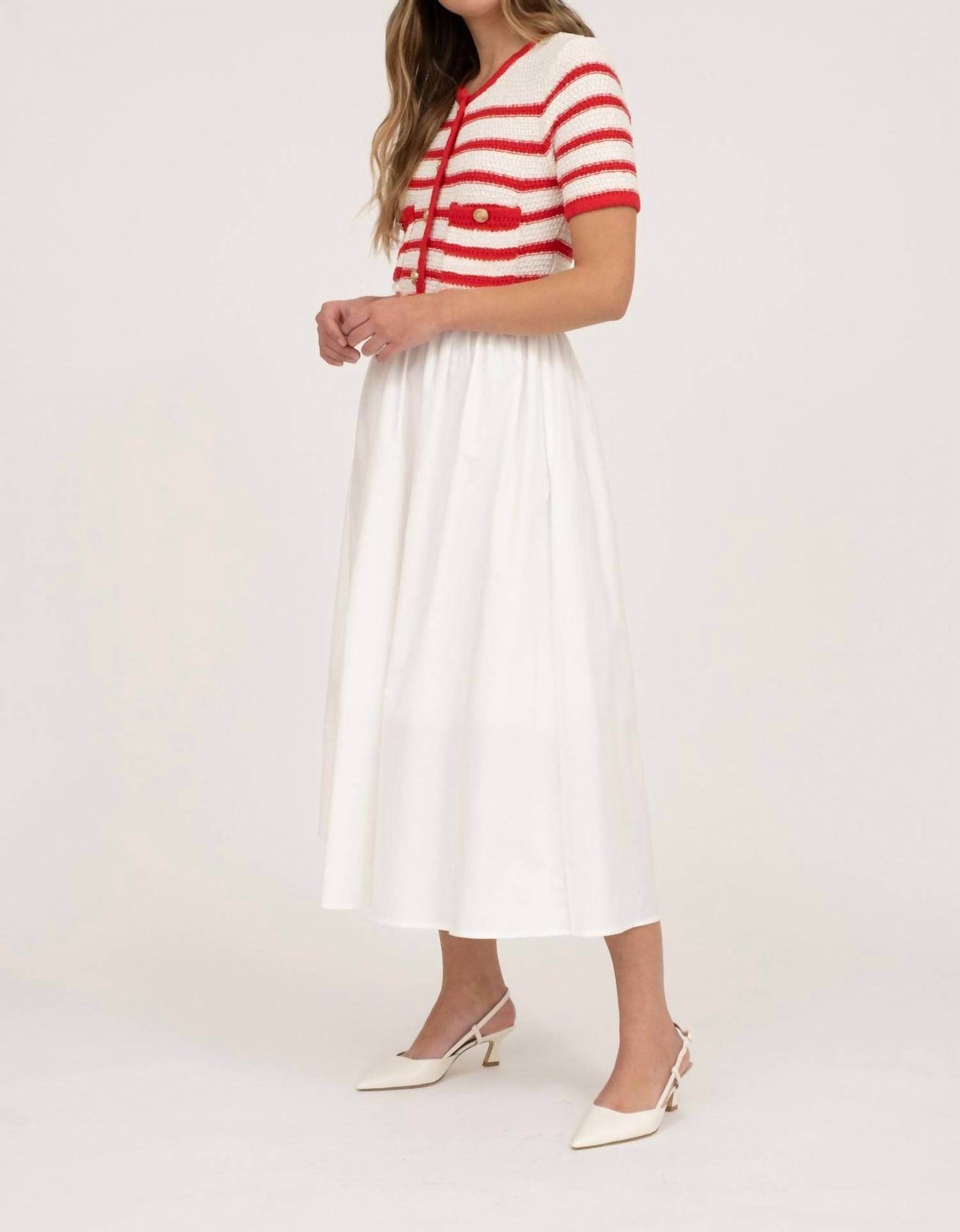 Zoe and Claire - Astrid Knit Dress - Rack Hunt -