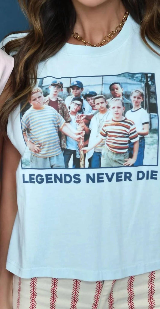 Legends Never Die Tank Top