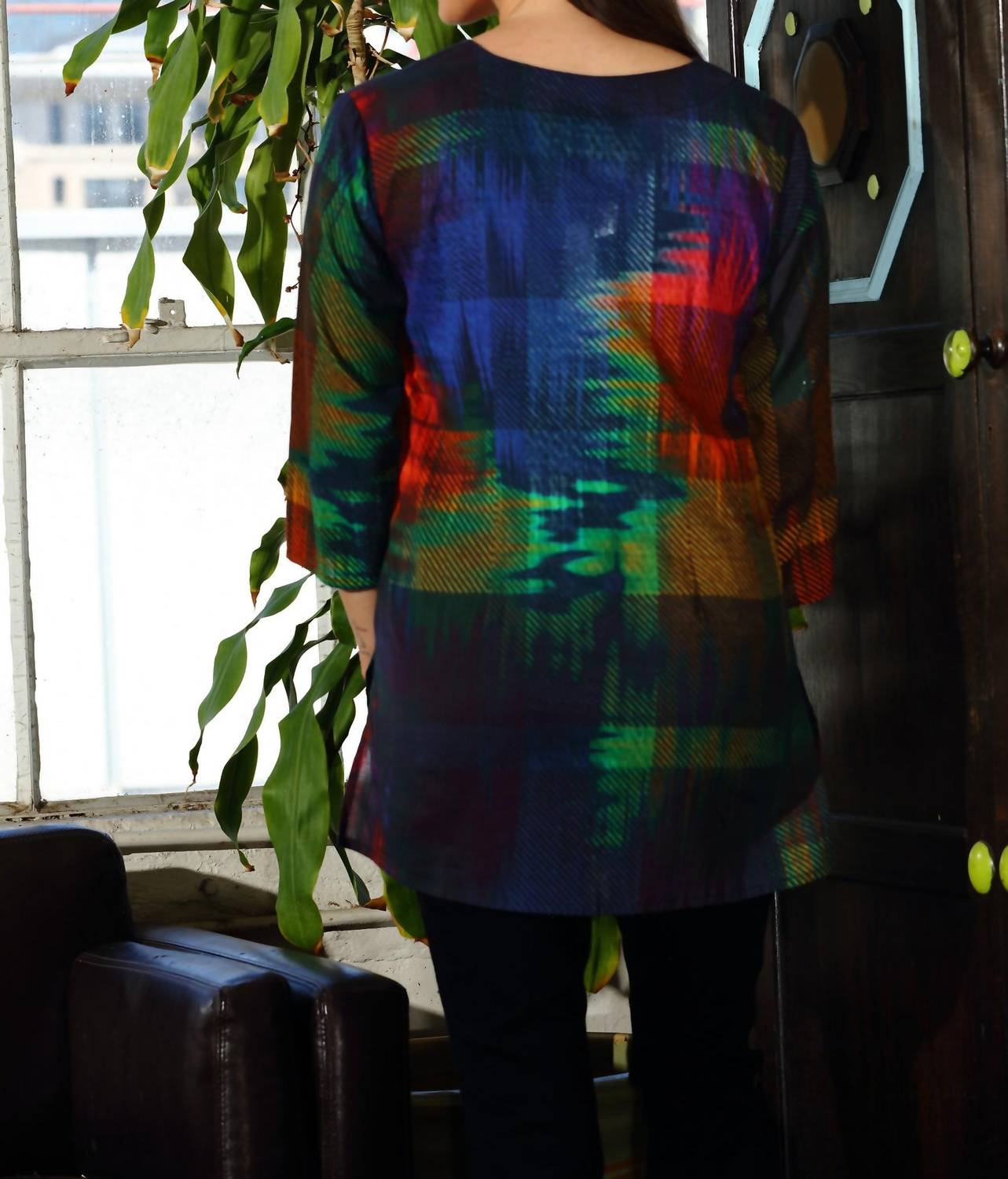 Artisan Plaid Tunic