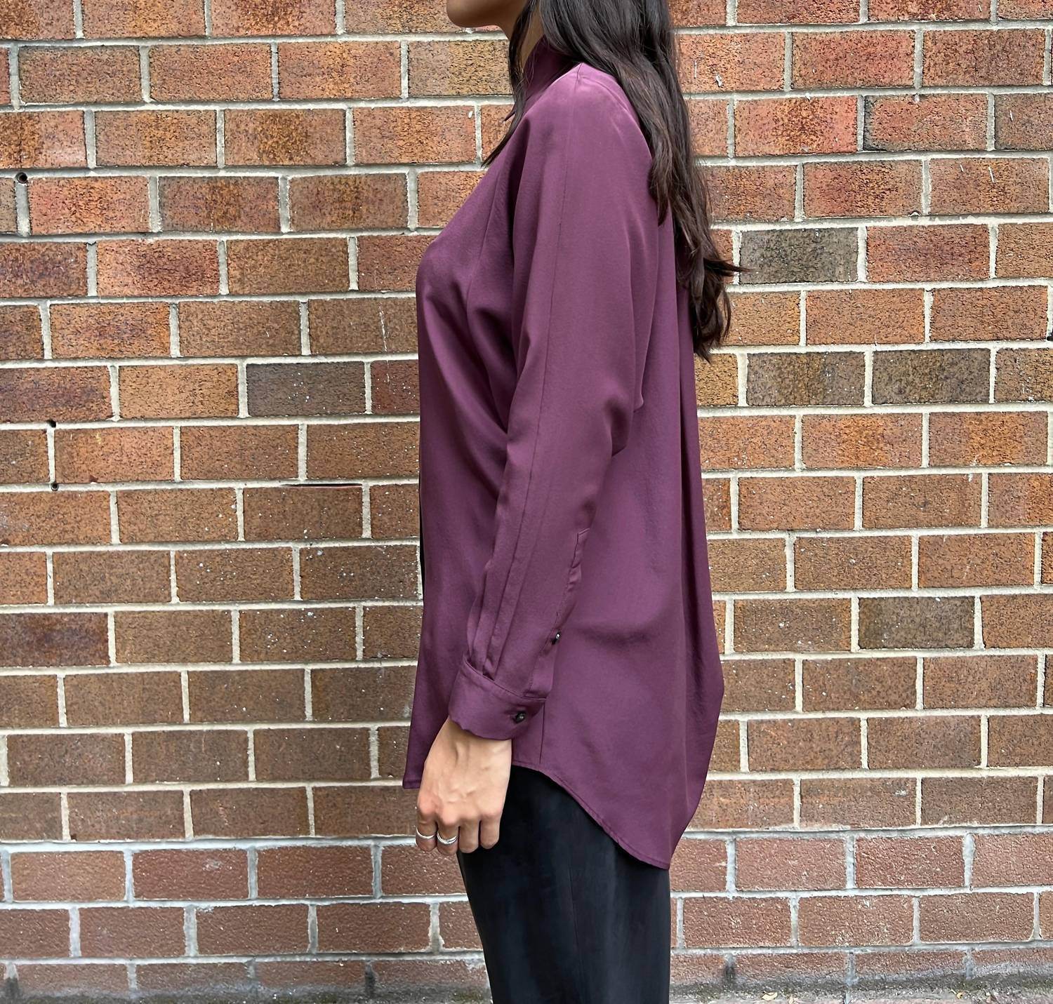 Heike-NY - The Filipa Blouse - Rack Hunt -