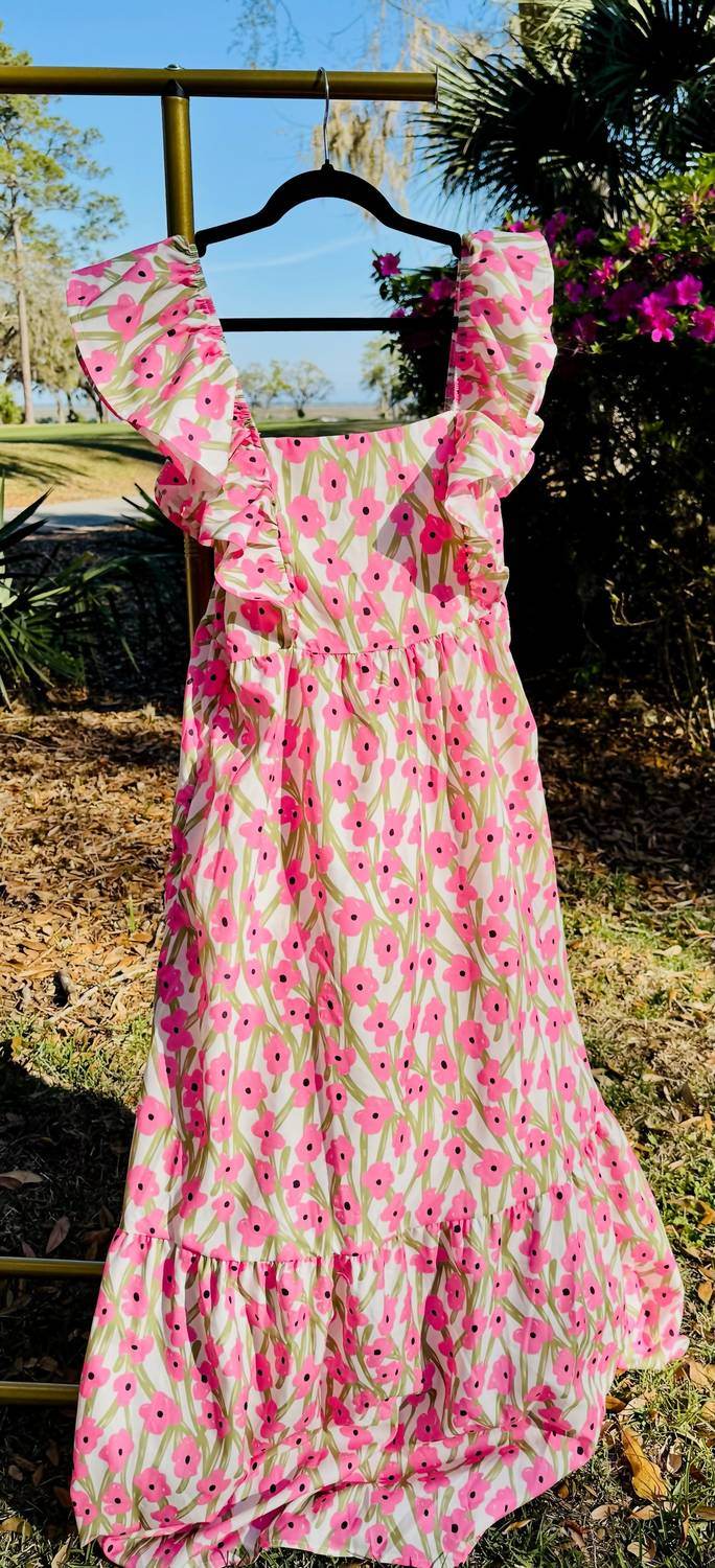 Babs+Birdie - Kaylani Maxi Dress - Rack Hunt -