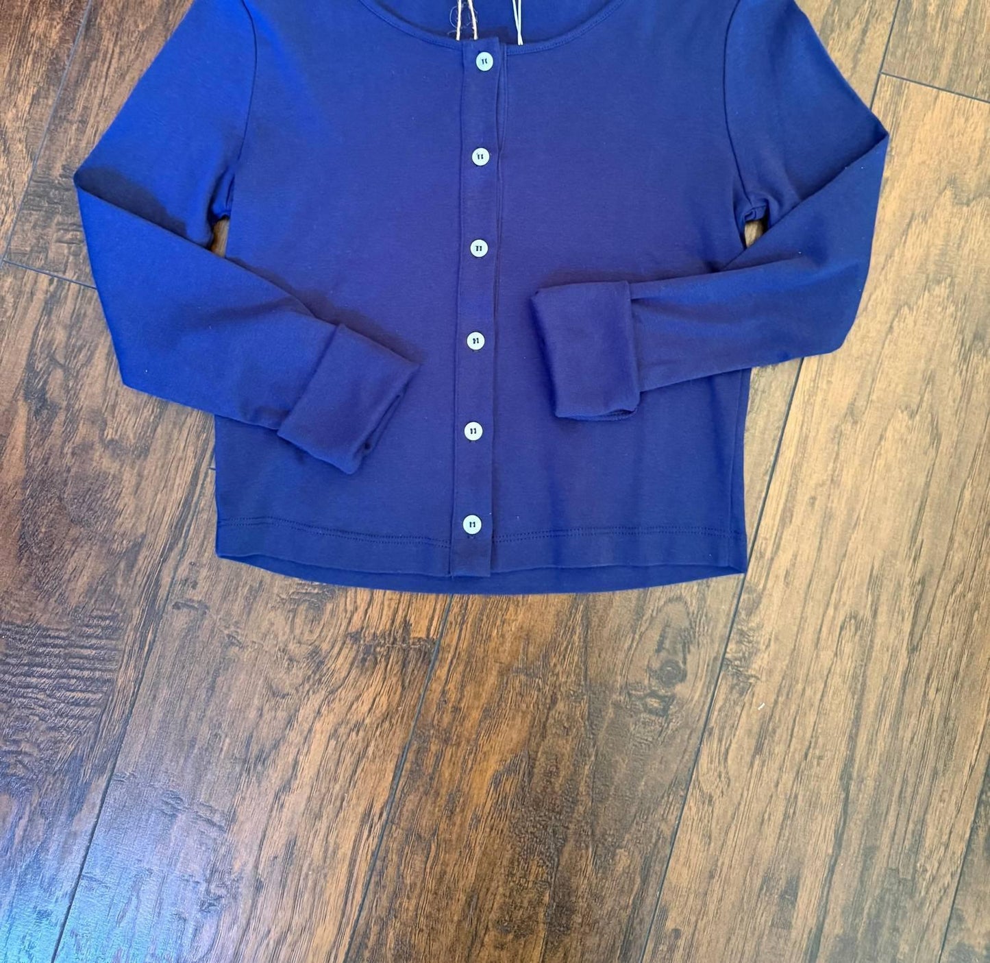 LA Relaxed - Women's Organic Ribbed Cardigan - Rack Hunt