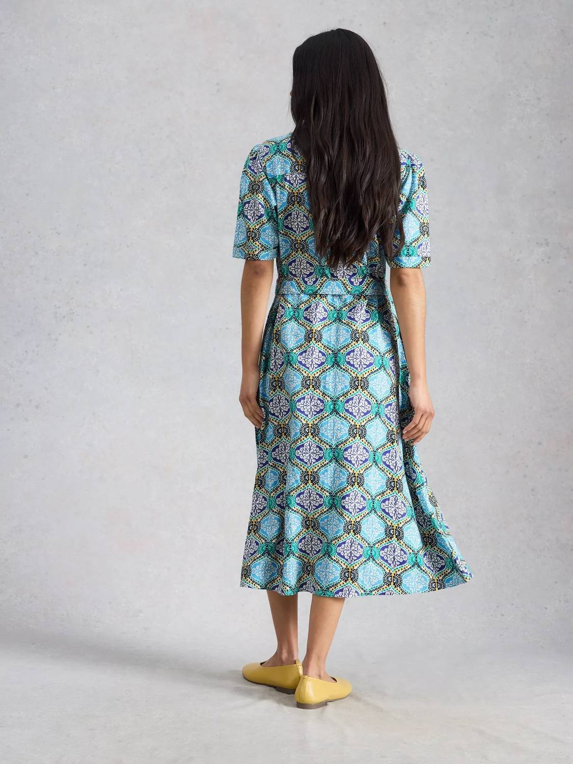 Val Linen Blend Dress