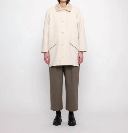 7115 by SZEKI - Mid-length Duster Coat - Rack Hunt
