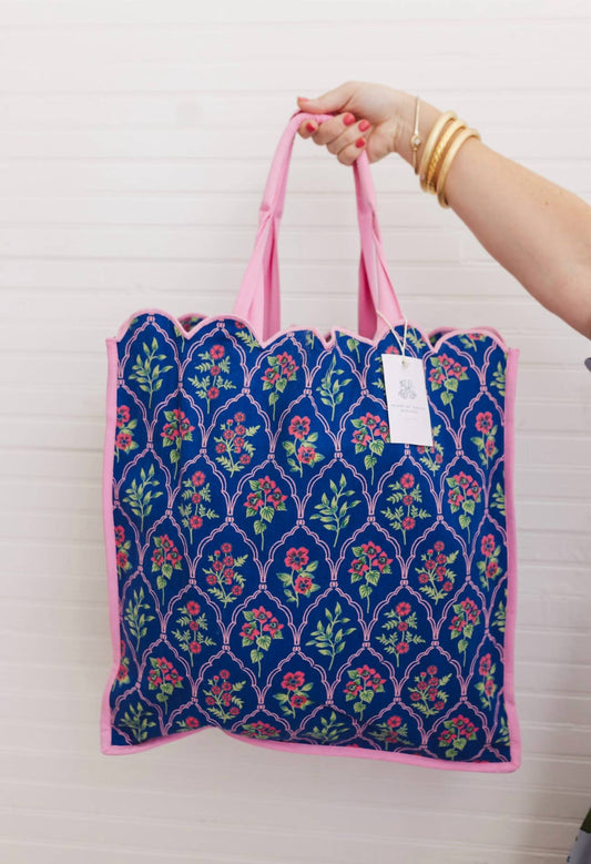 Women's Regular Quilted Tote Bag