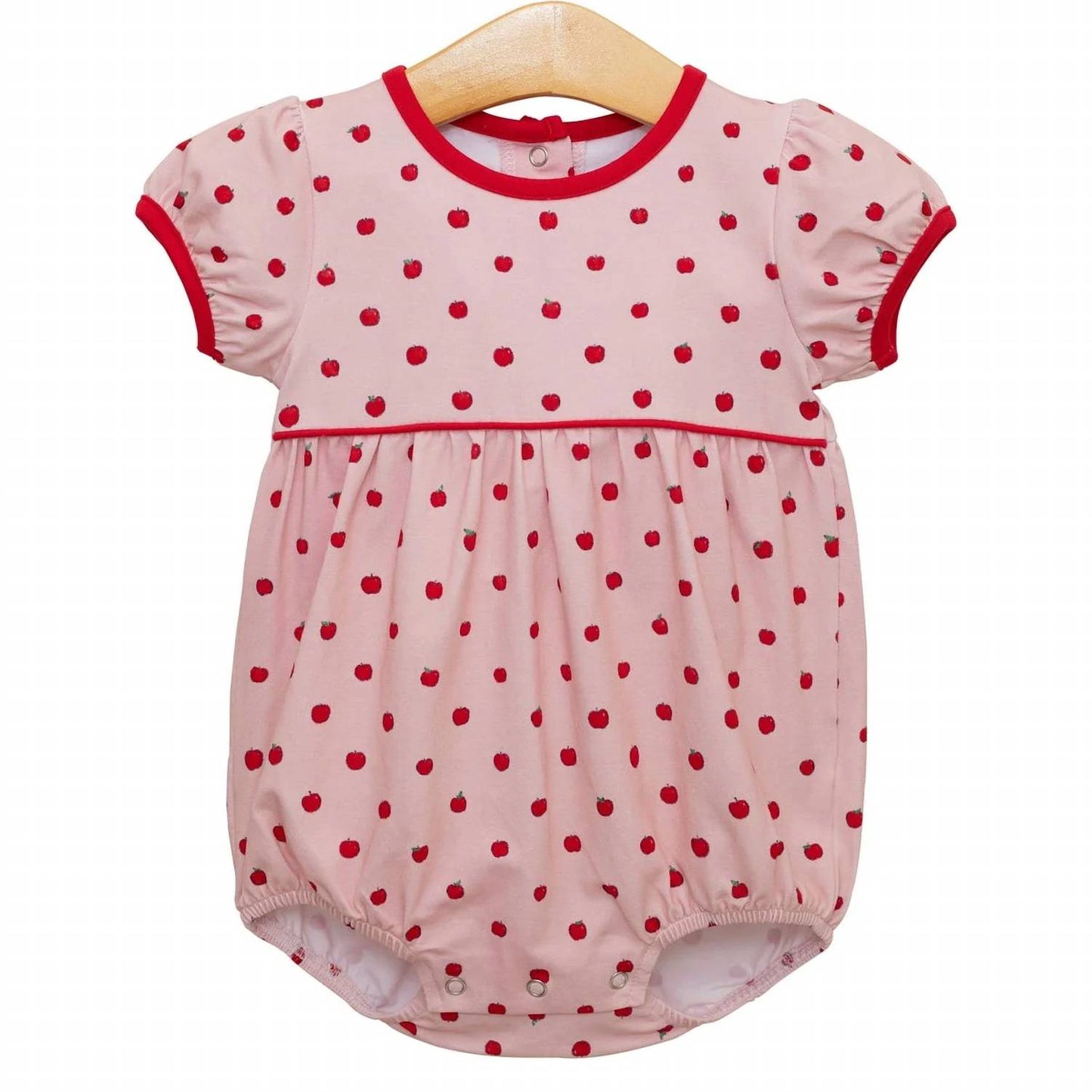 Girl's School Bubble Romper