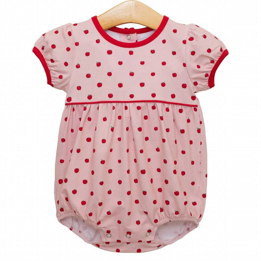 Girl's School Bubble Romper