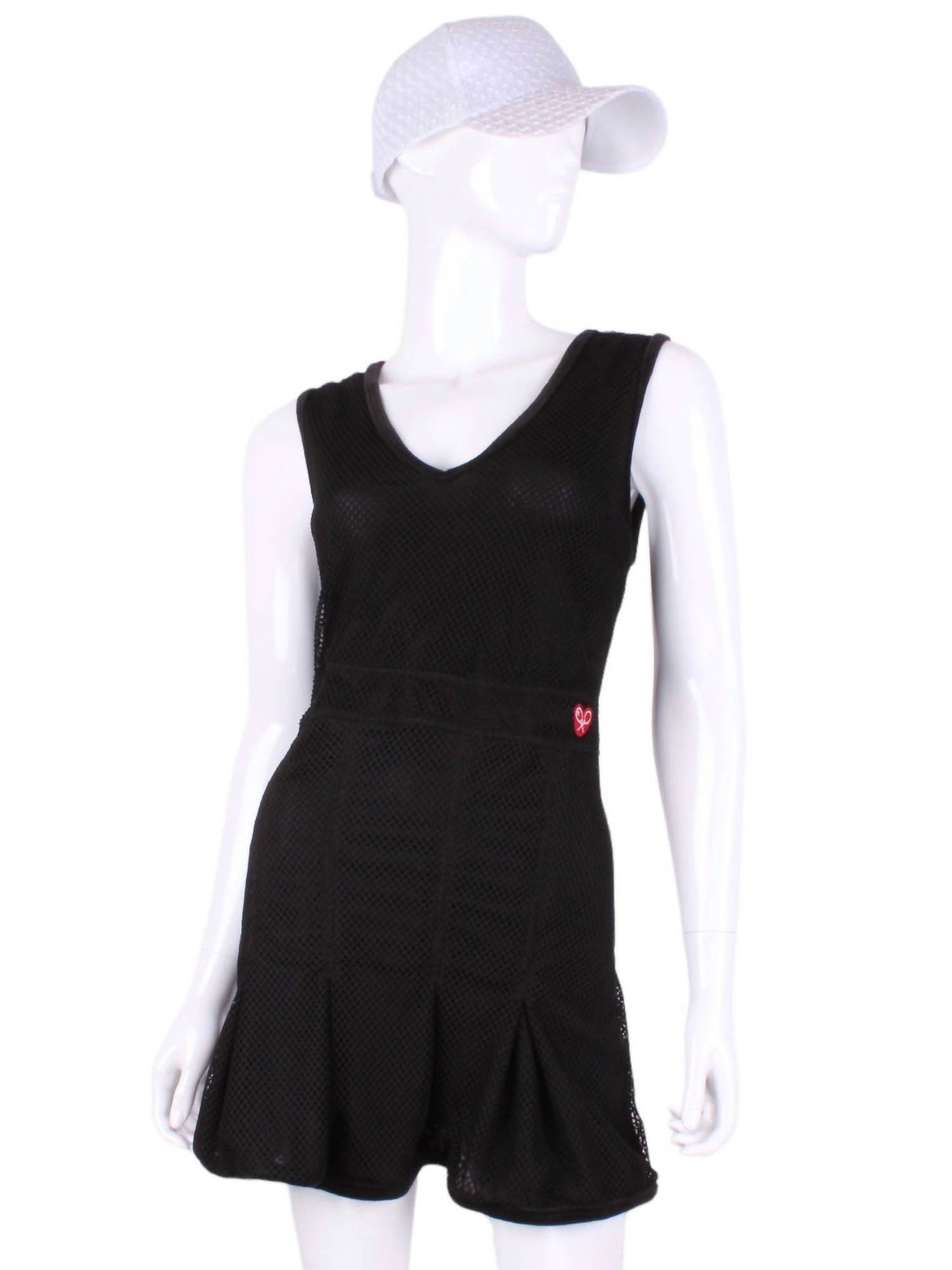 Love Love Tennis - Women's Short Angelina Court Tennis Dress - Rack Hunt -