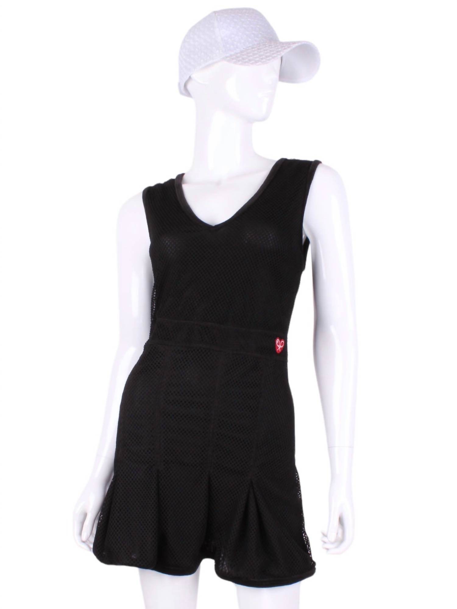 Love Love Tennis - Women's Short Angelina Court Tennis Dress - Rack Hunt -
