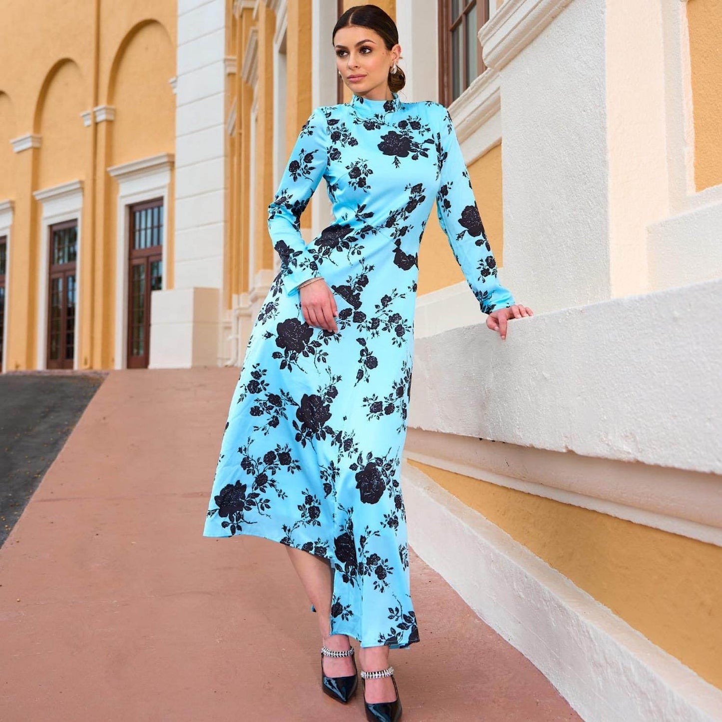 Esteem Couture - Adi Asymmetrical Dress - Rack Hunt -