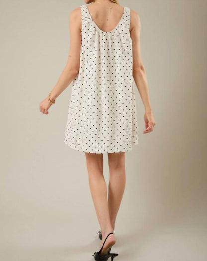 Gemma U-Neck Mini Dress