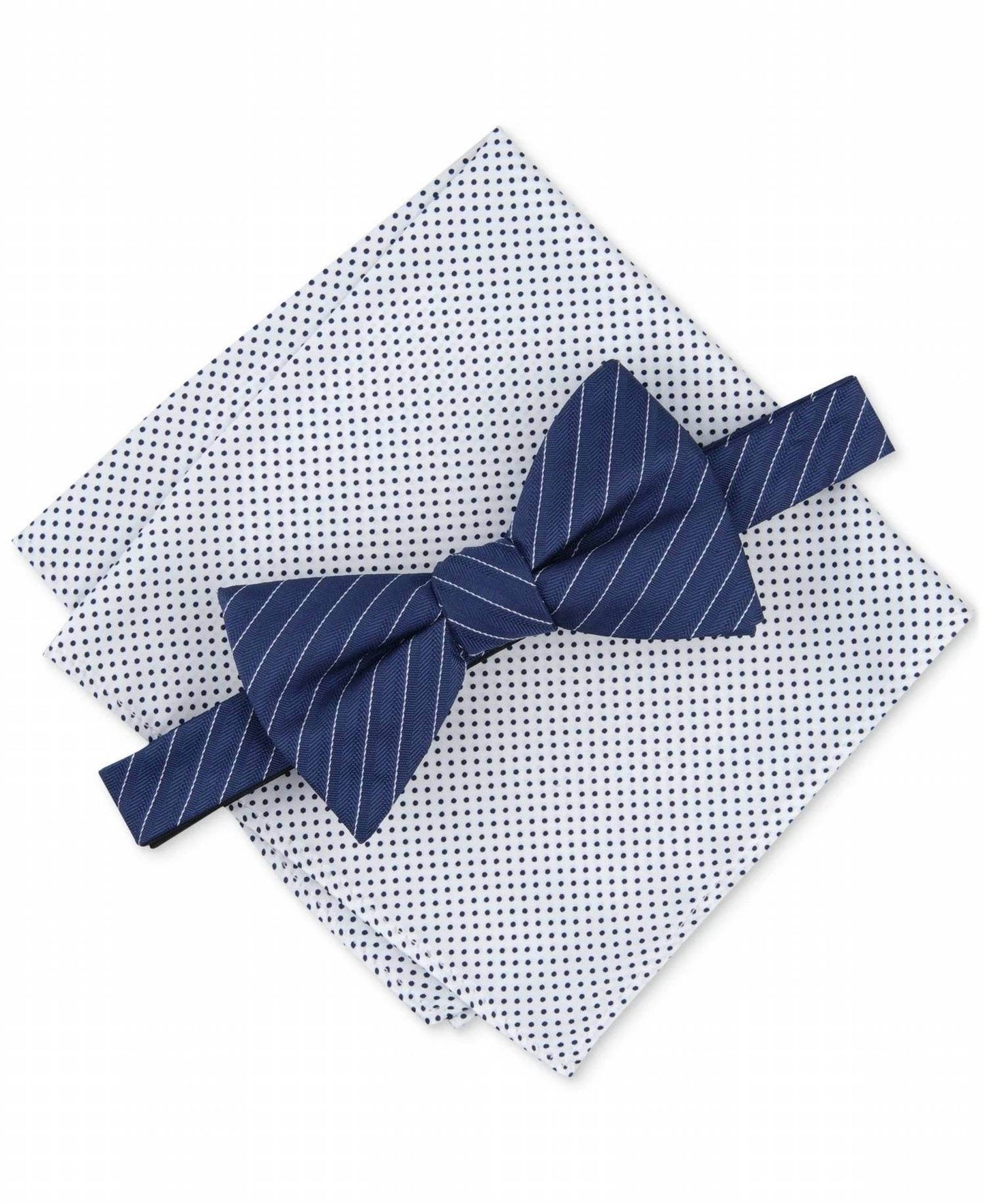 Alfani - Men's Ozark Stripe Bow Tie - Rack Hunt -