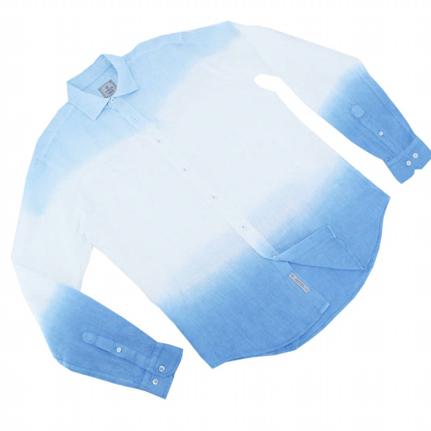 Ombré Linen Shirt
