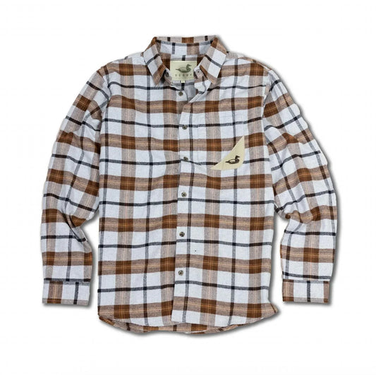 Dixie - Men's Flyway Flannel Shirt - Rack Hunt