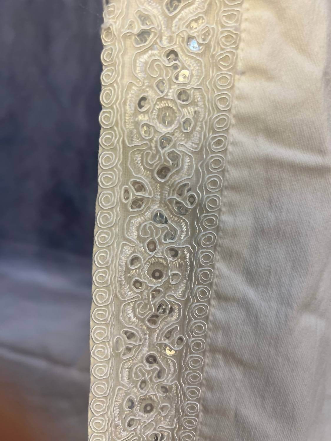 Urban Mangoz - Women's Sequin Embroidered Pants - Rack Hunt -