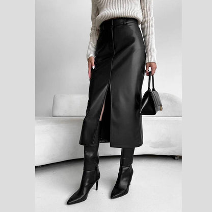 Strike A Pose Midi Skirt