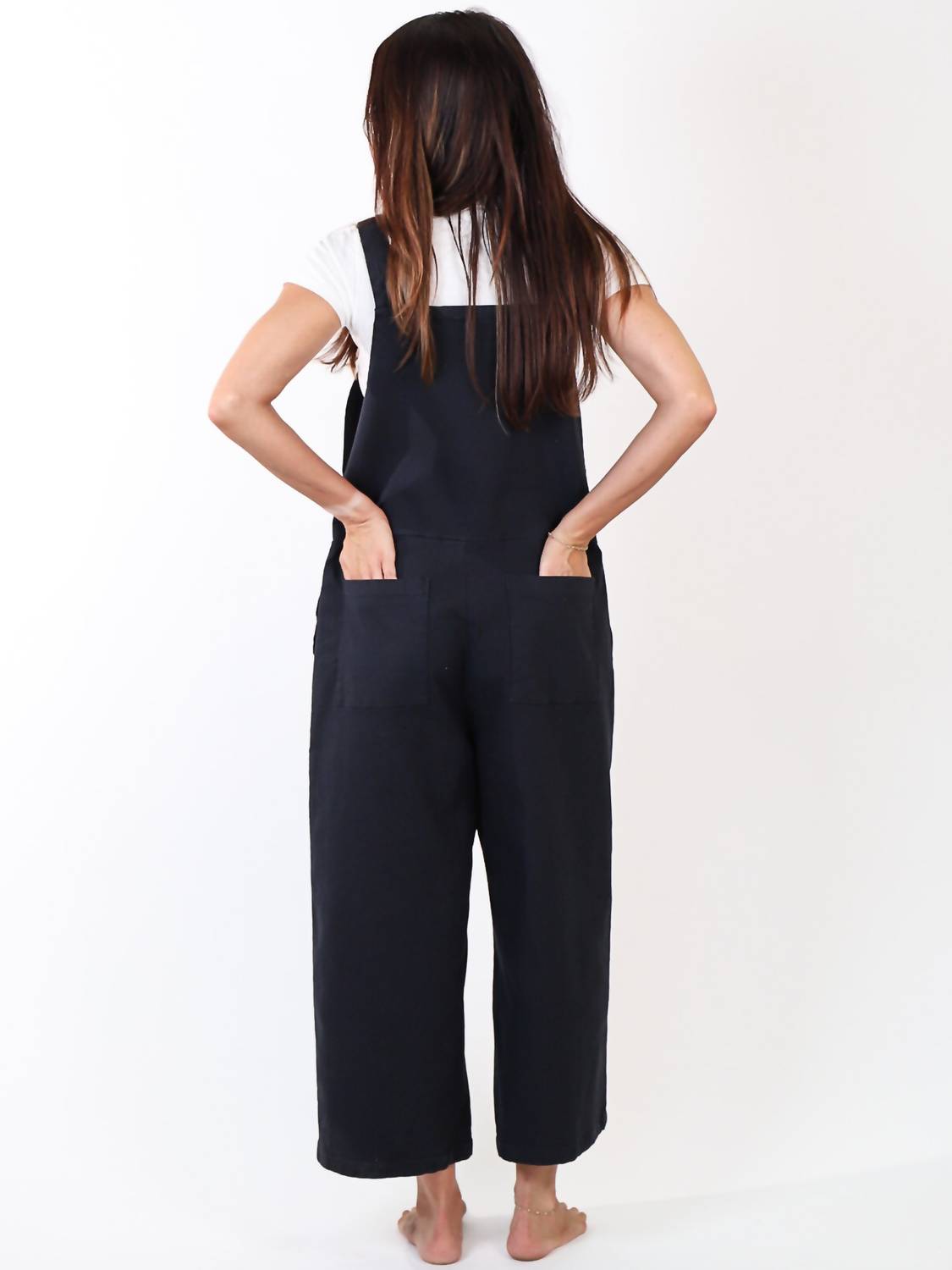 Lennon Cropped Overall