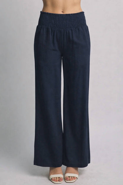 Greenport Slant Pocket Wide Leg Pants