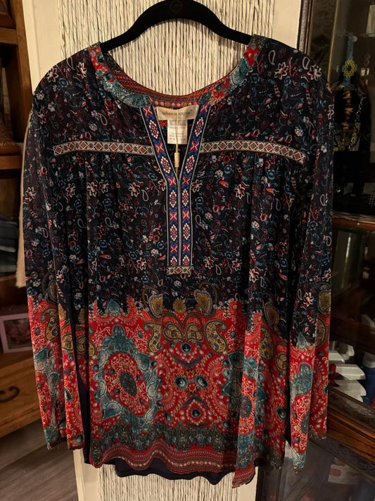 Urban Mangoz - Women's Print Top - Rack Hunt