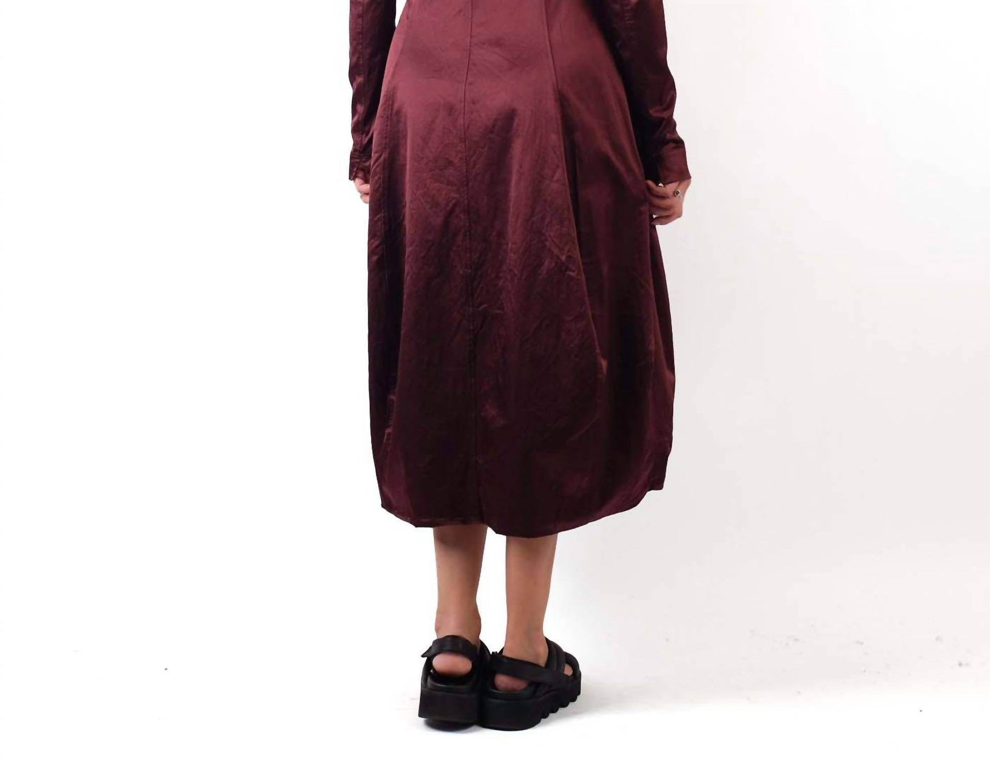 Rundholz Black Label - Satin Sleeveless Dress - Rack Hunt