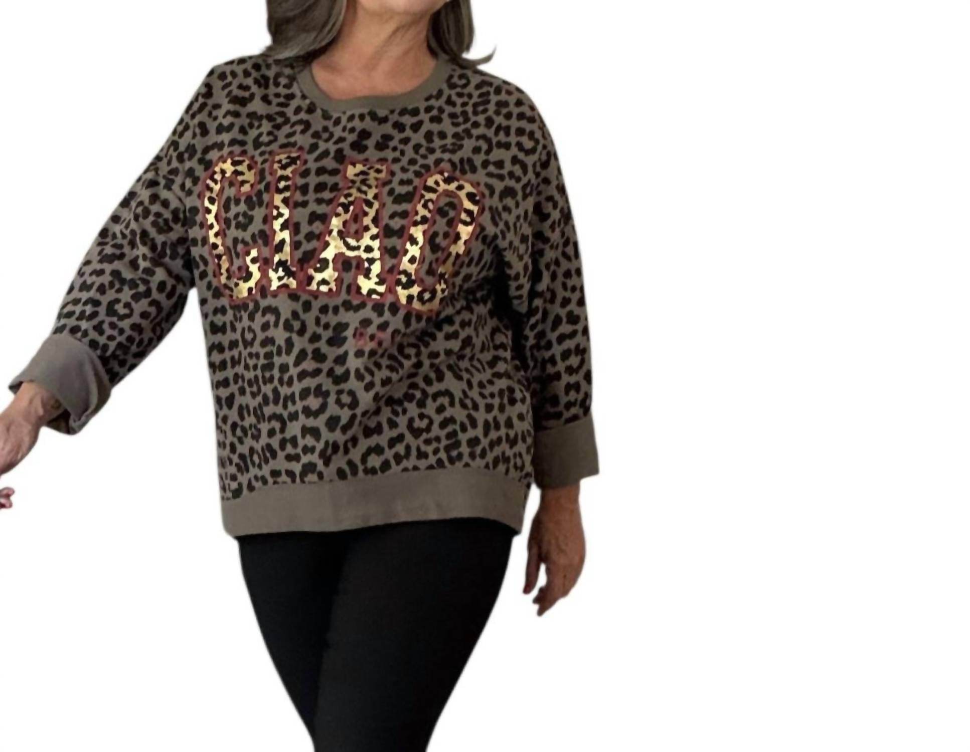 Miss Carla - Ciao Bella Lightweight Top - Rack Hunt -