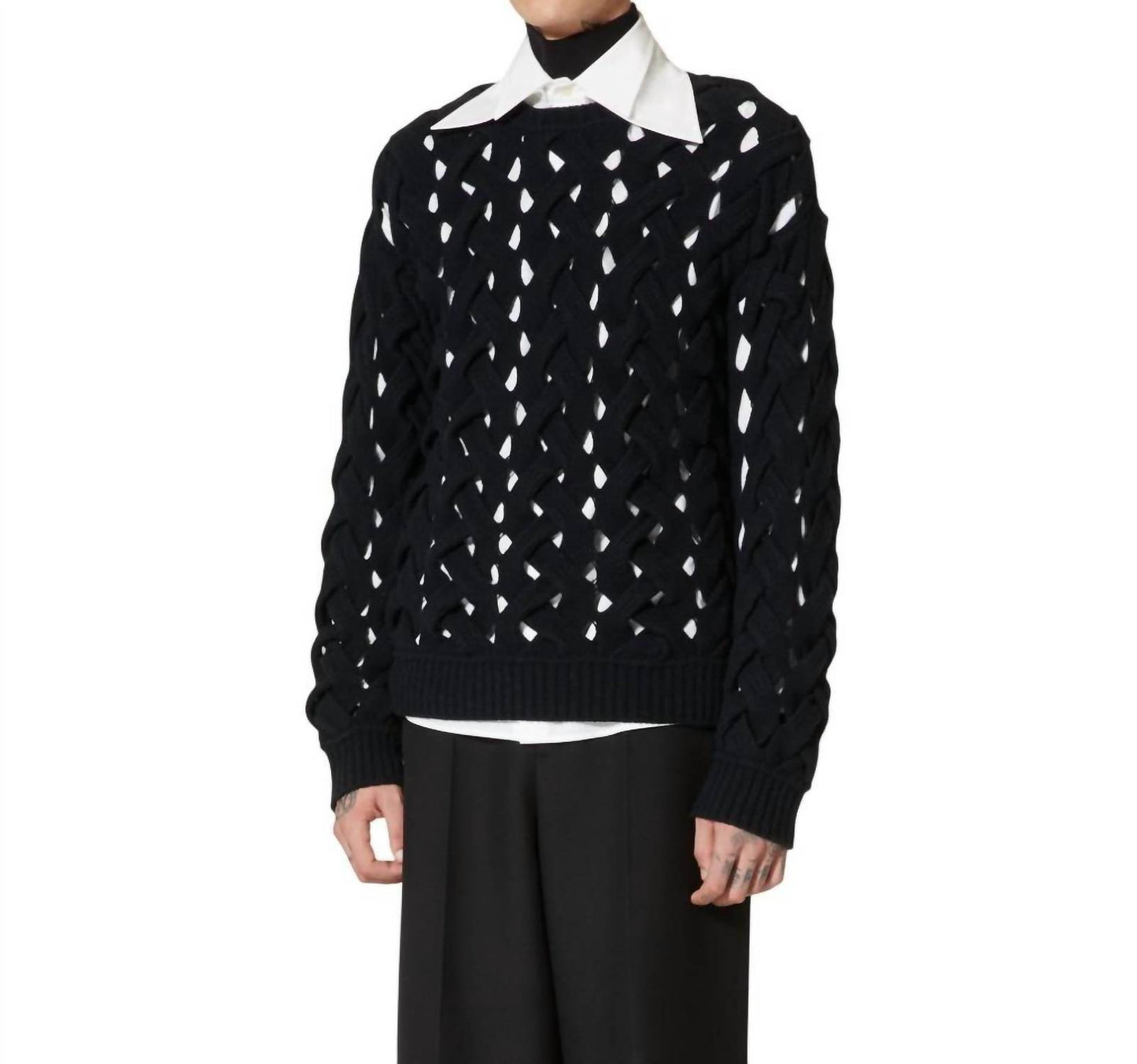Valentino - Cut-out Knit Jumper - Rack Hunt