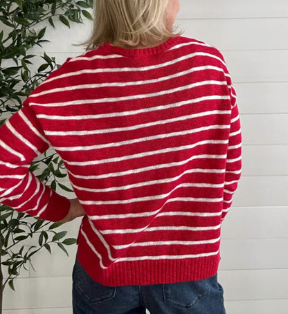 Anchors Away Sweater