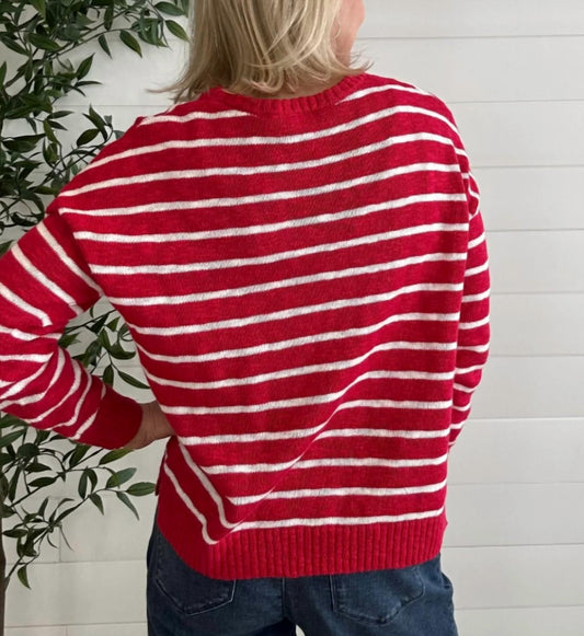 Anchors Away Sweater