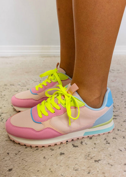Women's Demand Cotton Candy Sneakers