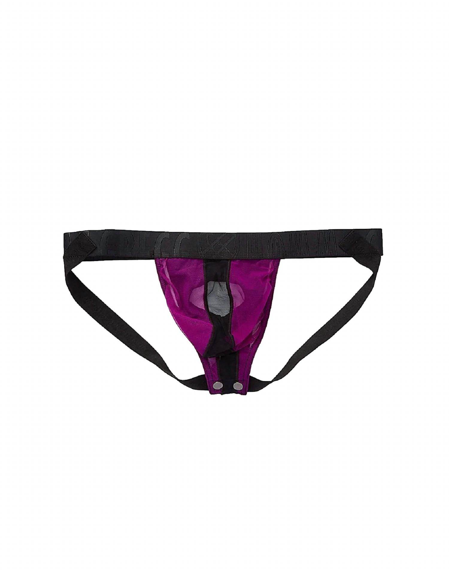 Gregg Homme - Men's Temptation See Through Italian Mesh Jock - Rack Hunt