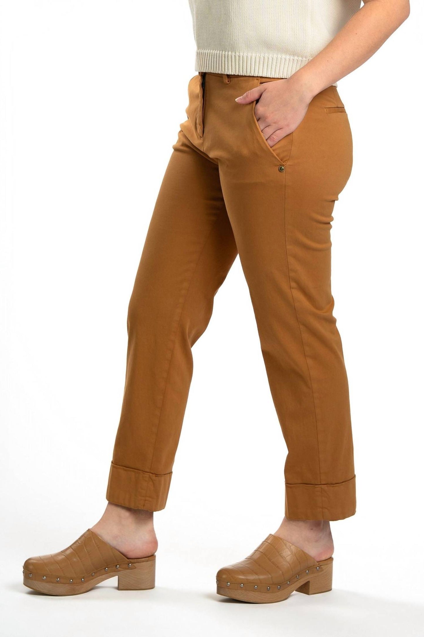 New York Carrot Chino Trousers
