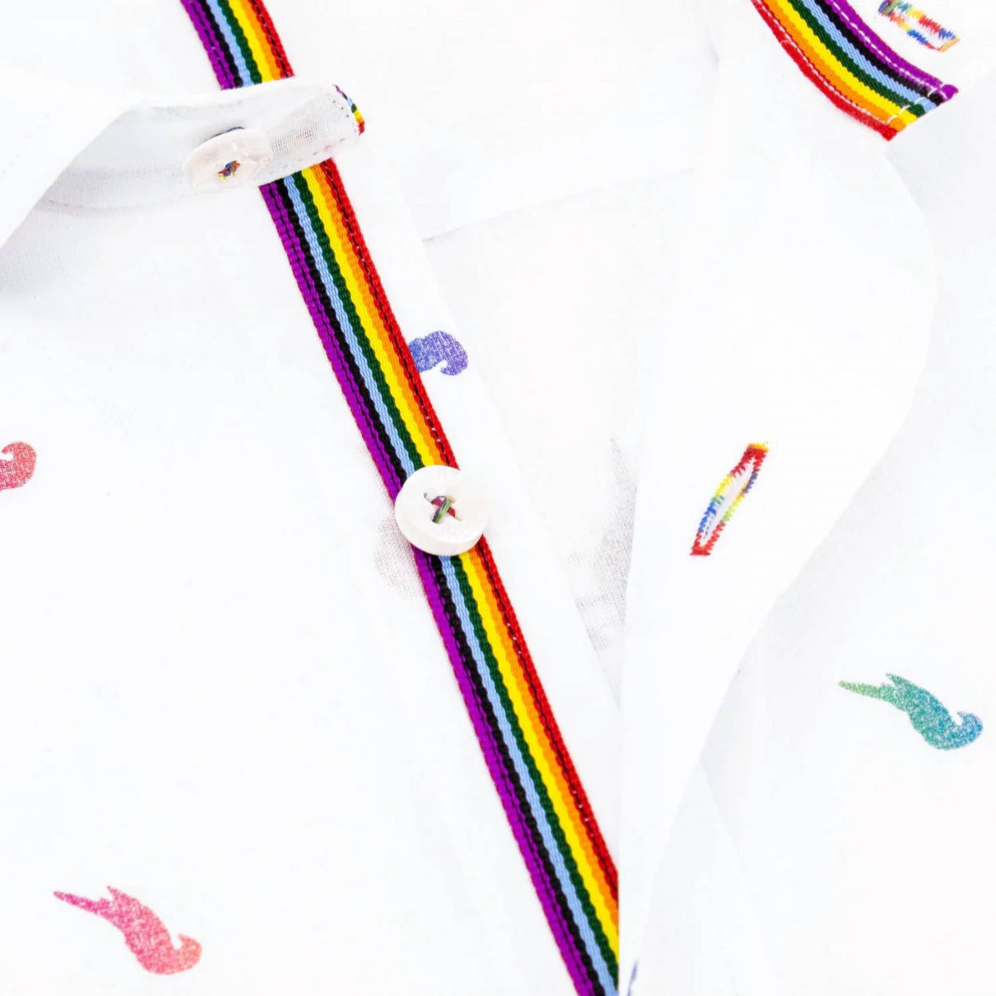 Parrot Punch Foil Short Sleeve Shirt