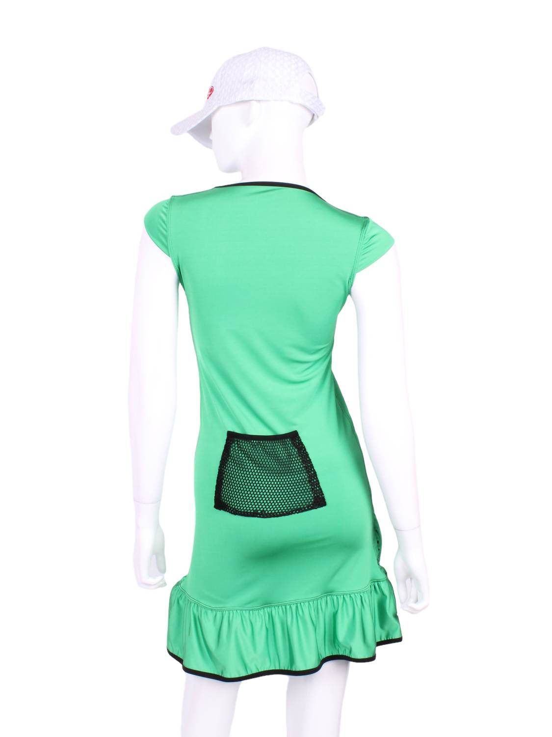 Love Love Tennis - Women's Kelly Monroe Tennis Dress With Ruching - Rack Hunt