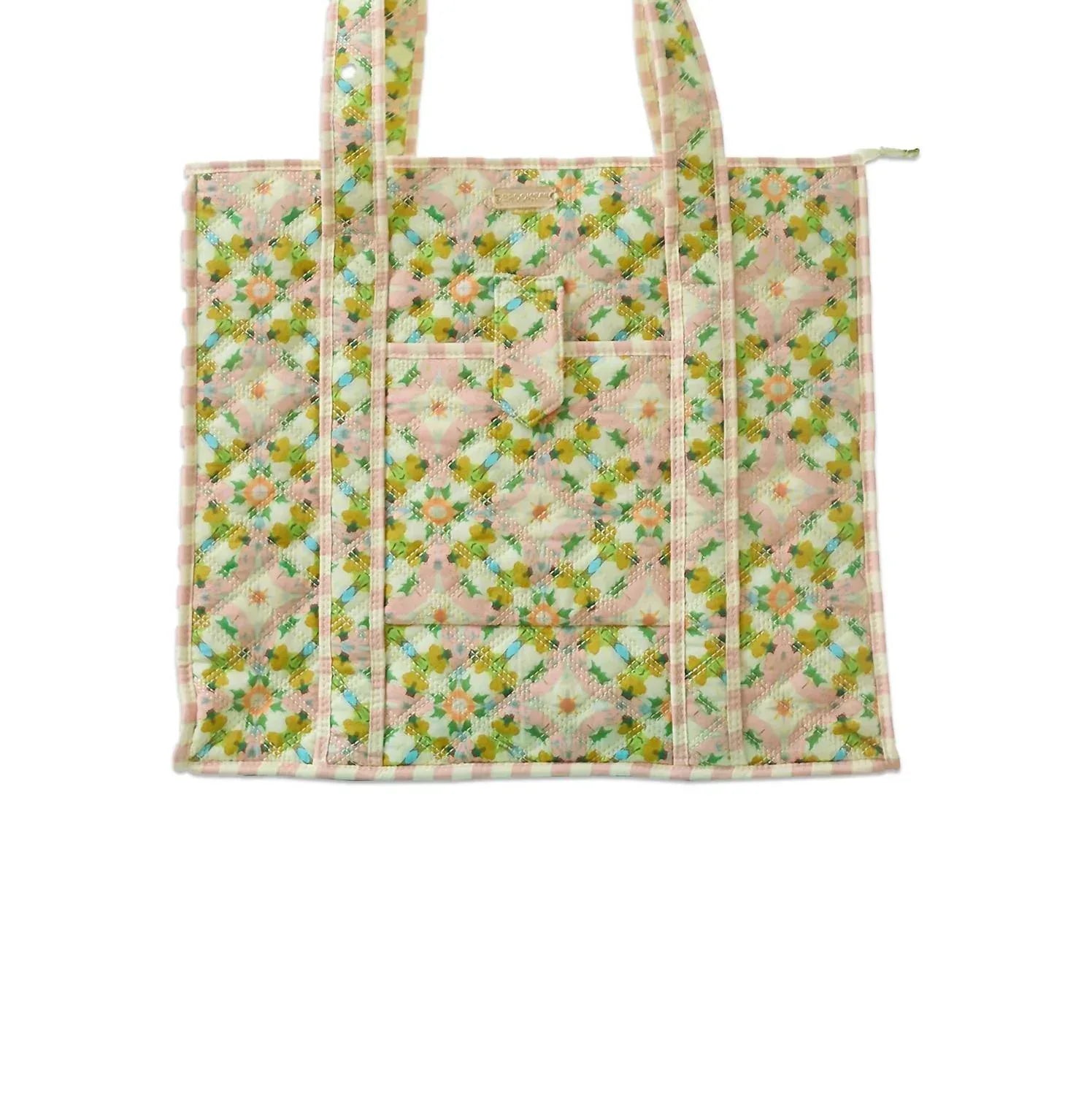 BROOKS AVENUE - On The Road Quilted Tote - Rack Hunt