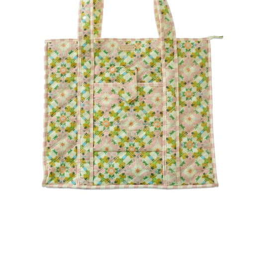 BROOKS AVENUE - On The Road Quilted Tote - Rack Hunt