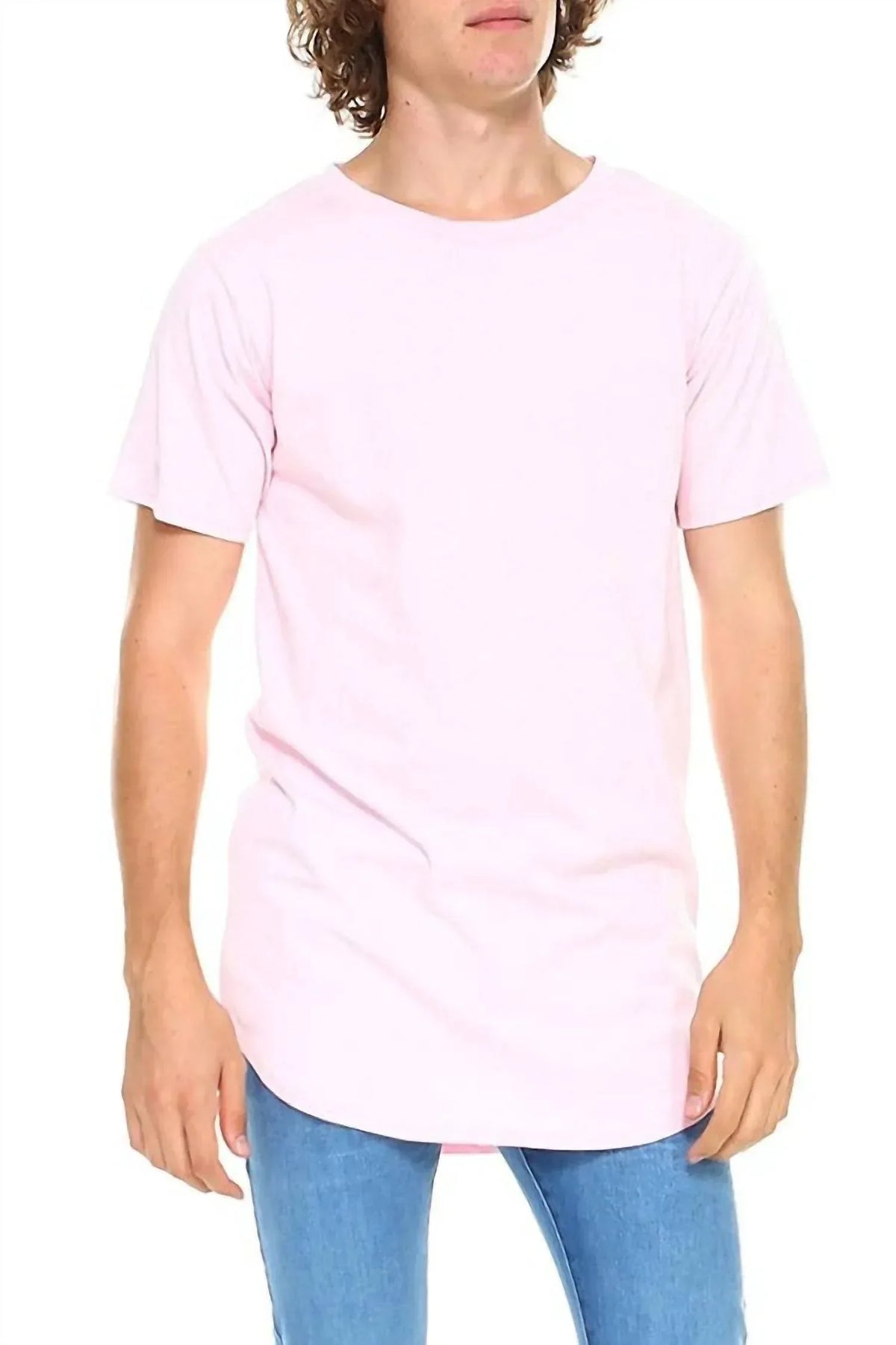 Hawks Bay - Men's Hem Curve Premium Cotton Crew Neck T-Shirt - Rack Hunt
