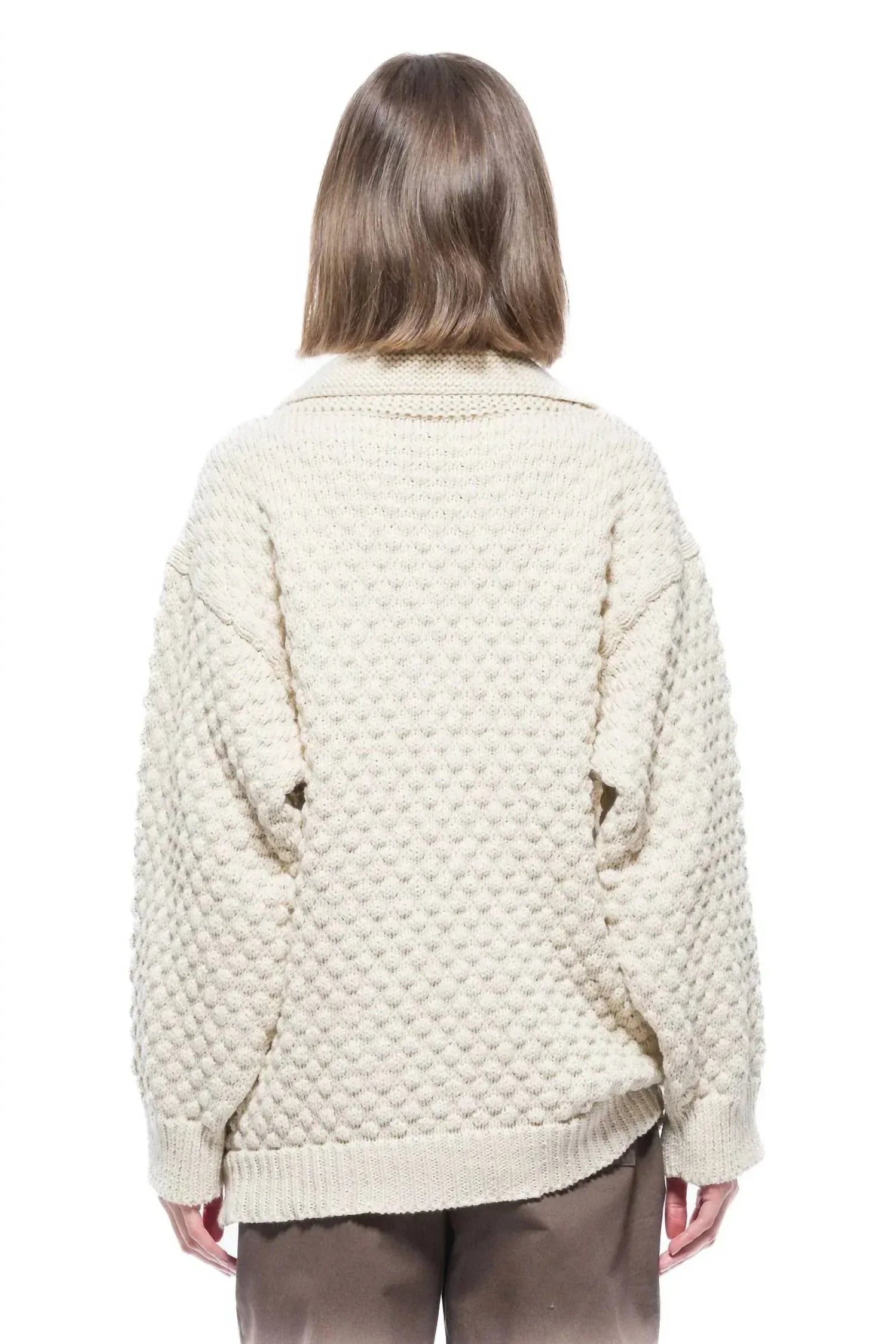 TOIT VOLANT - Francois V-neck Sweater - Rack Hunt