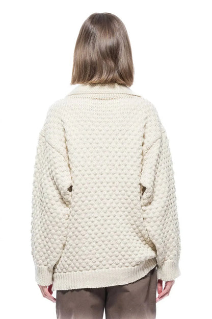 TOIT VOLANT - Francois V-neck Sweater - Rack Hunt