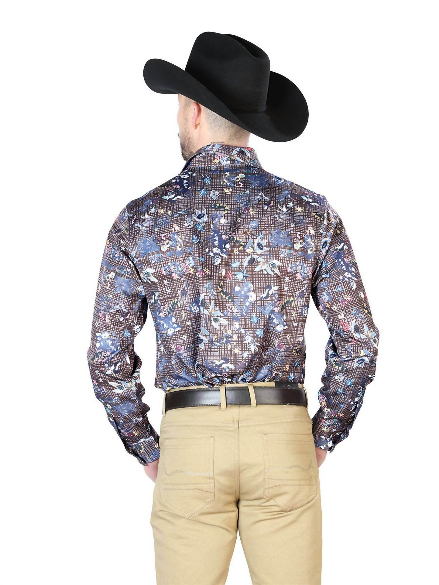 El Señor De Los Cielos - Casual Long Sleeve Shirt - Rack Hunt -