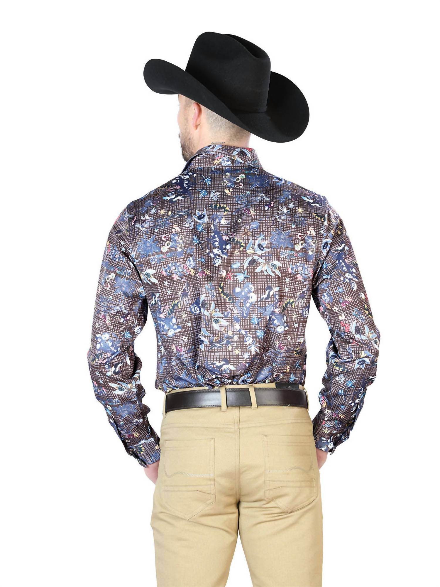 El Señor De Los Cielos - Casual Long Sleeve Shirt - Rack Hunt -