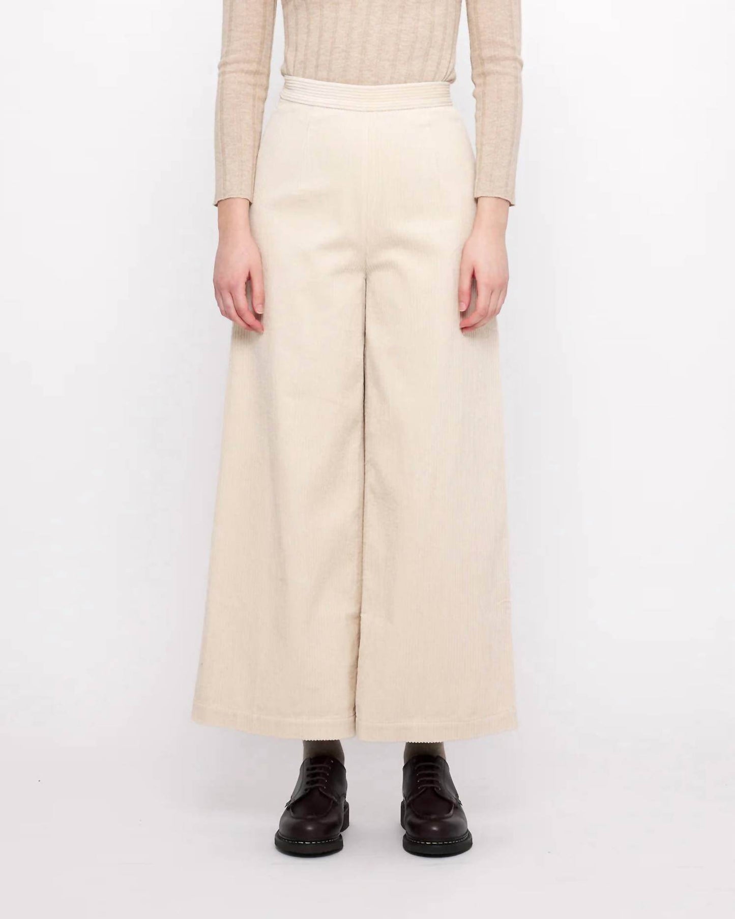 7115 by SZEKI - Classic Wide Legged Trouser - Rack Hunt