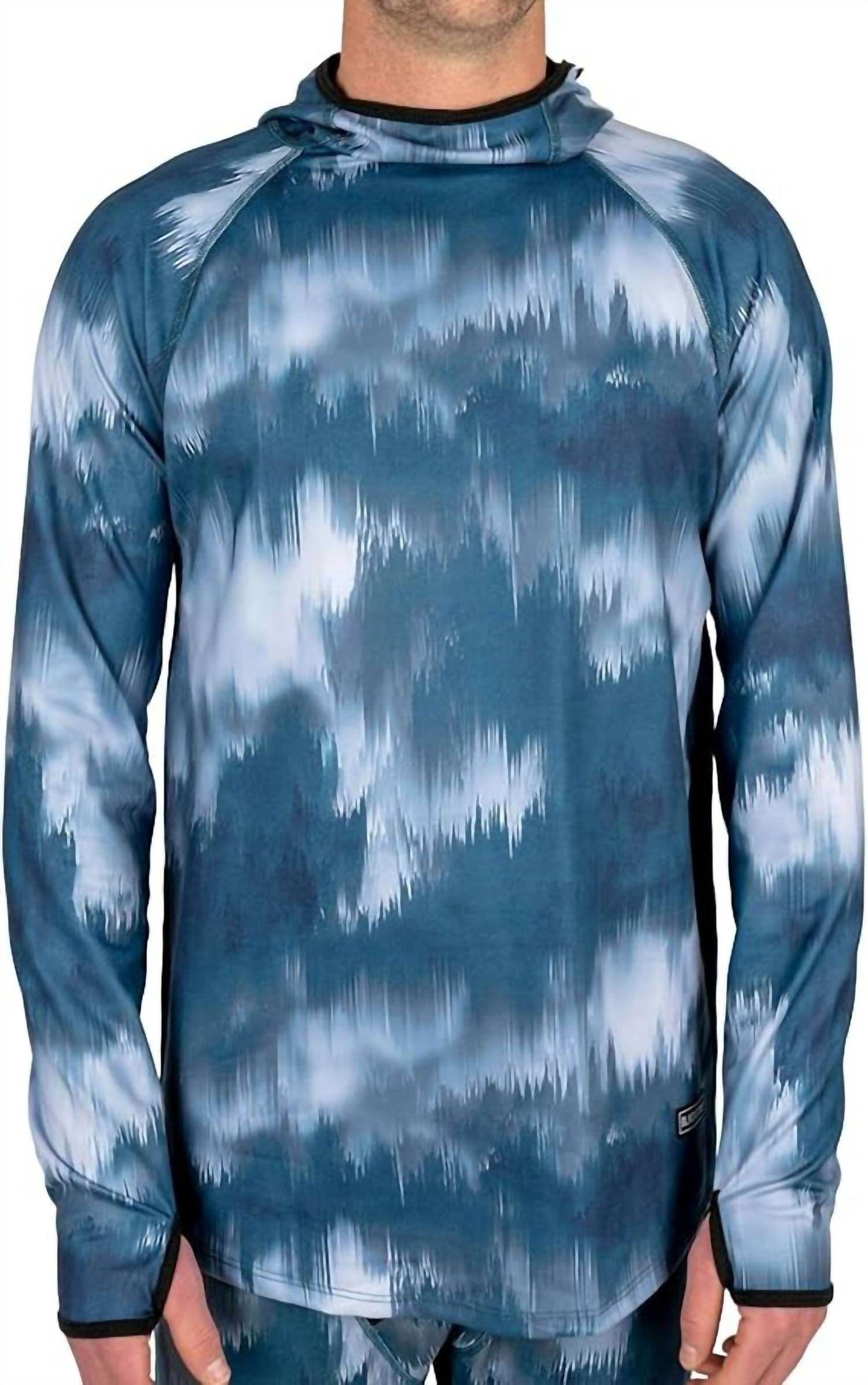 BlackStrap - Men's Summit Hooded Baselayer Top - Rack Hunt -