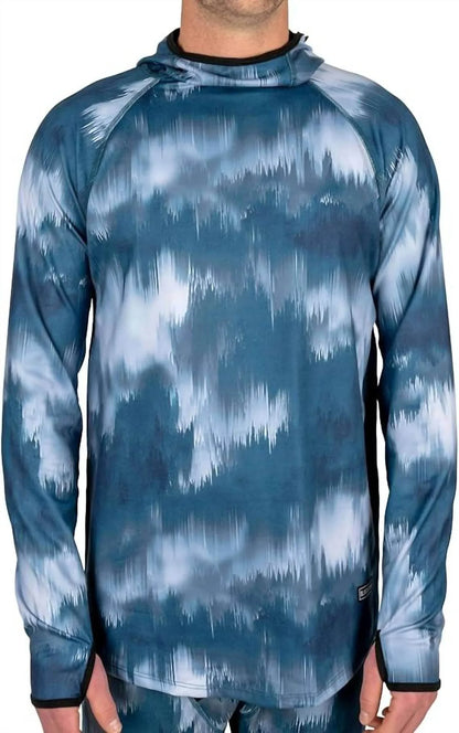 BlackStrap - Men's Summit Hooded Baselayer Top - Rack Hunt